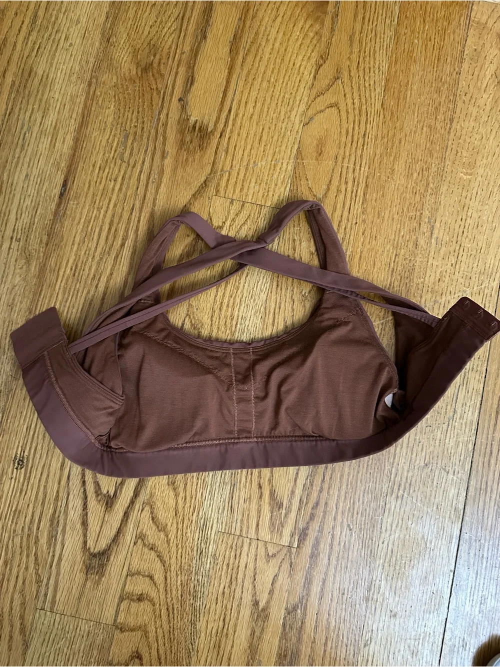 Lululemon Stash It All Bra in Ancient Copper